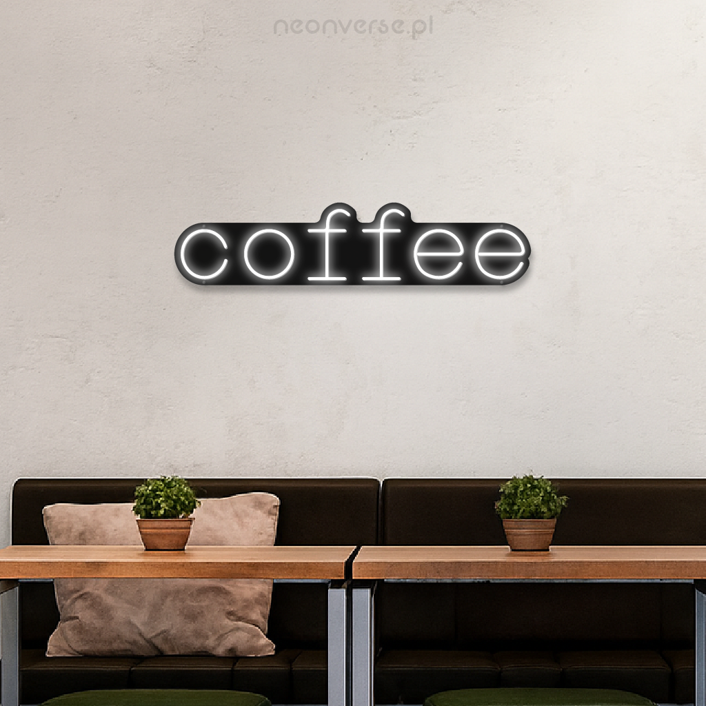 Coffee - neon LED