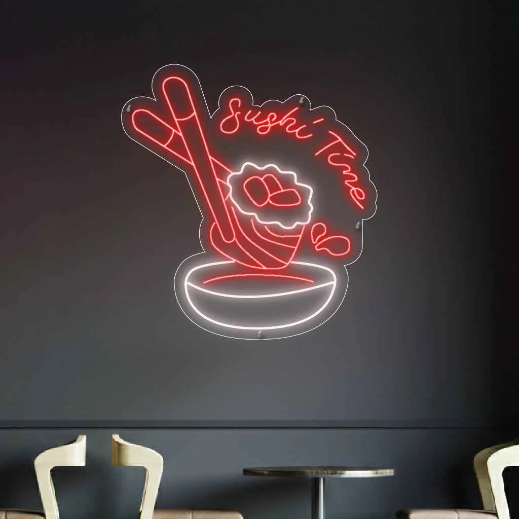 Sushi Time - Neon Led