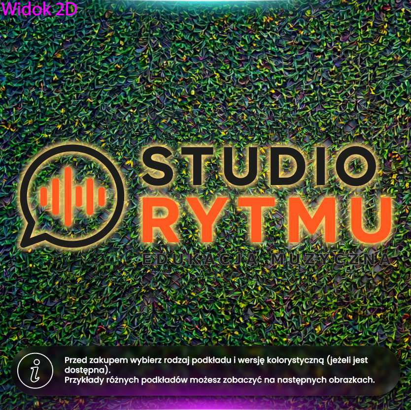Studio Rytmu - litery halo