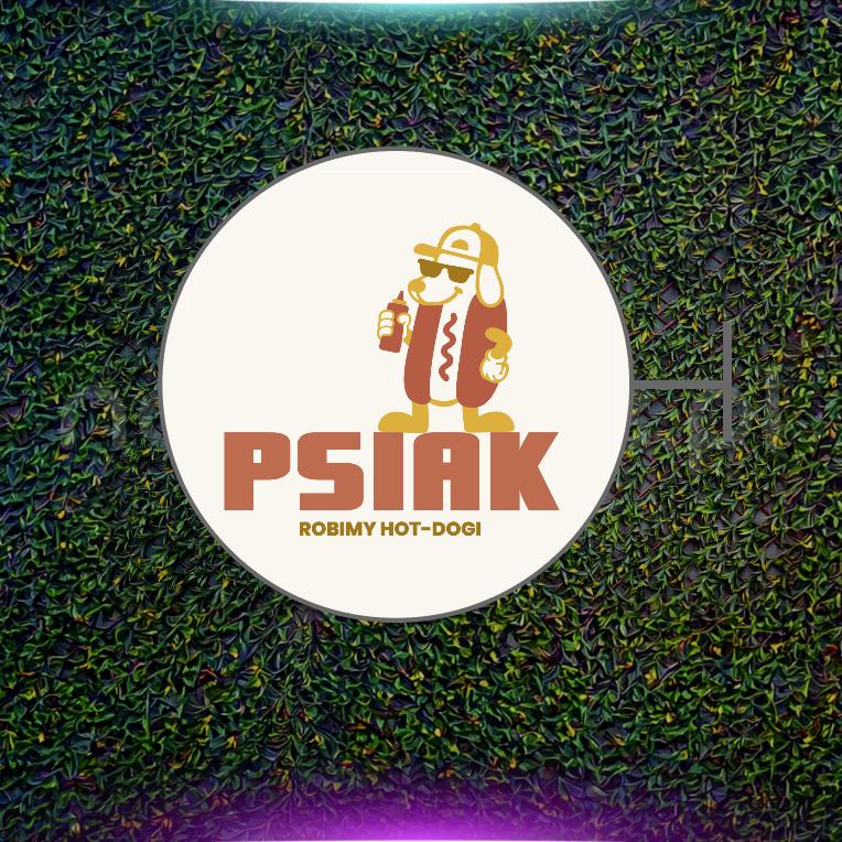Psiak Hot Dogi - dwustronny semafor LED