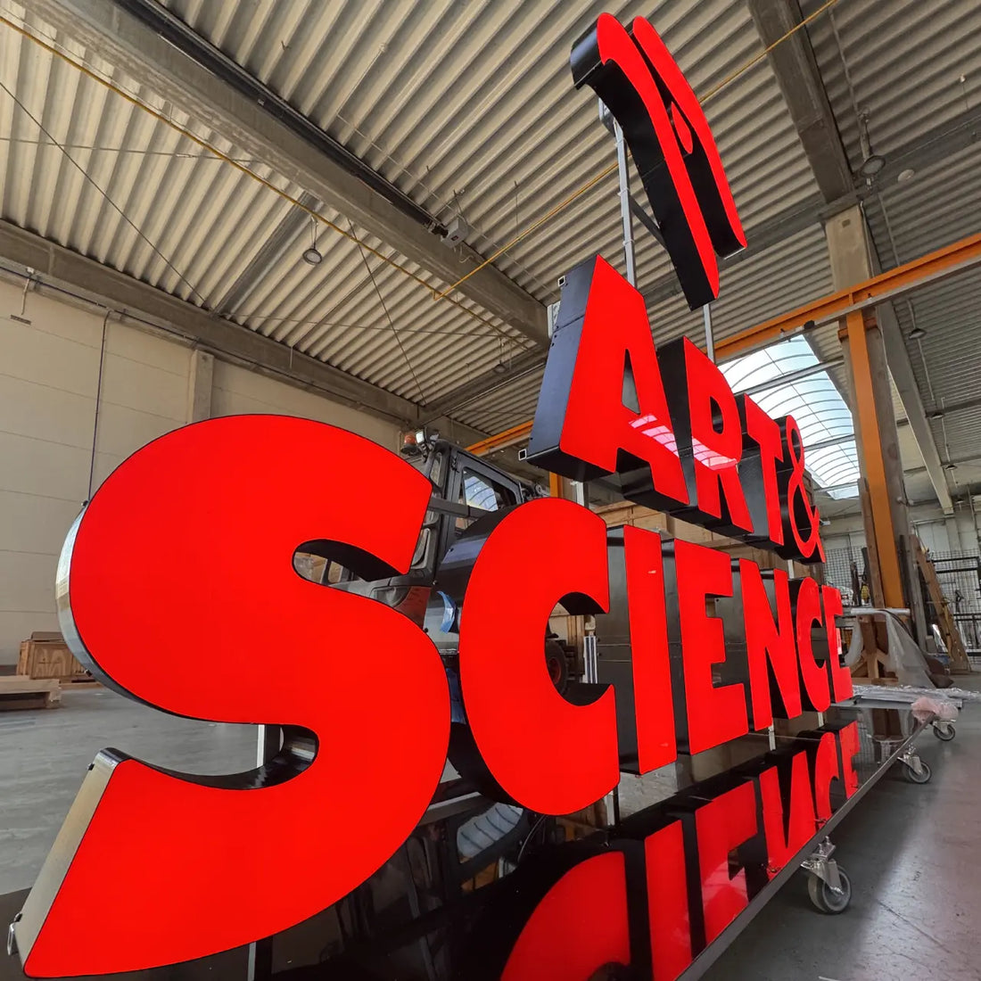 Mobilny LEDon na wydarzenia ORLEN Art & Science