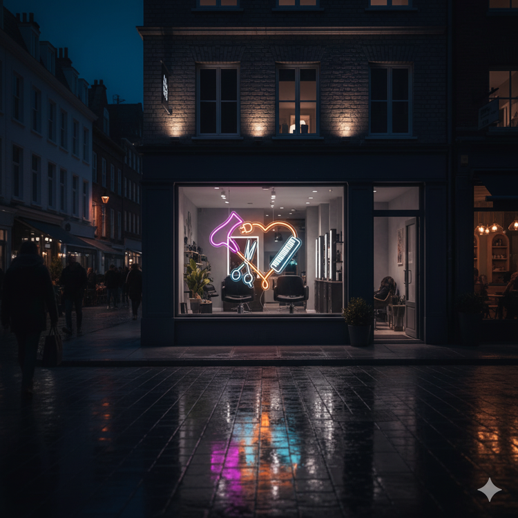 Reklama do lokali usługowych