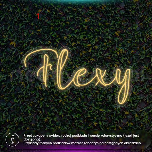 Flexy lepsze czcionki