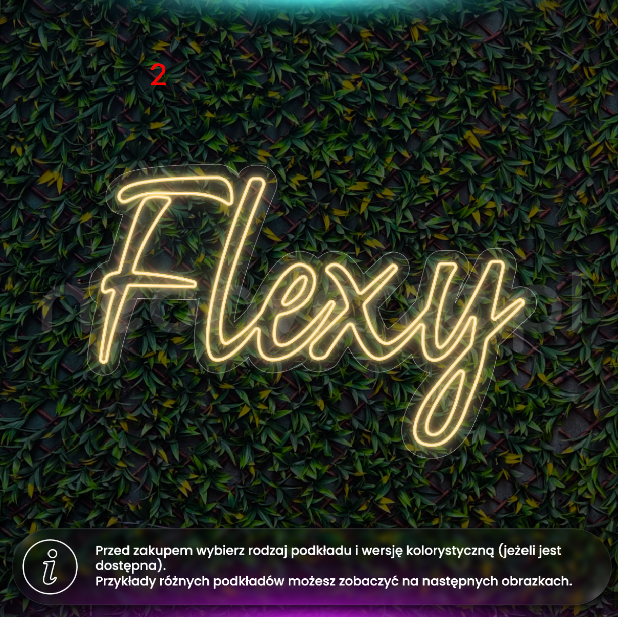 Flexy lepsze czcionki