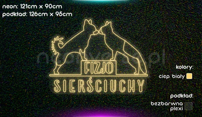 Fizjo Sierściuchy 121x90cm