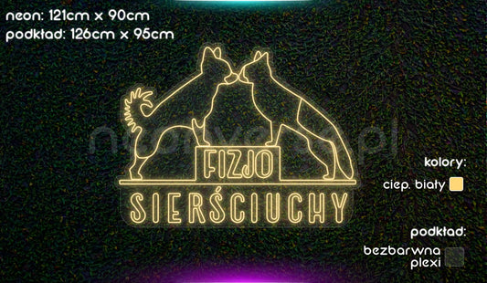 Fizjo Sierściuchy 121x90cm