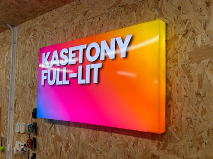 Kaseton plexi 100x50x40cm