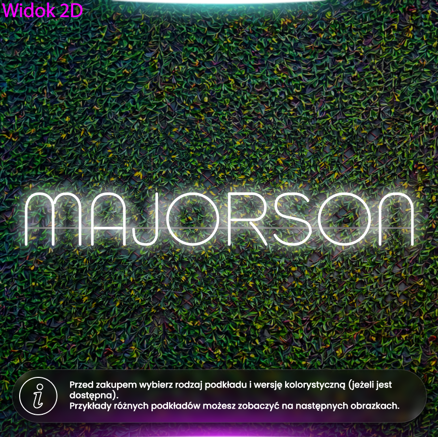 Majorson - neon LED