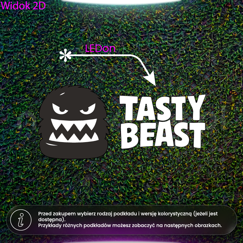 Tasty Beast - LEDon