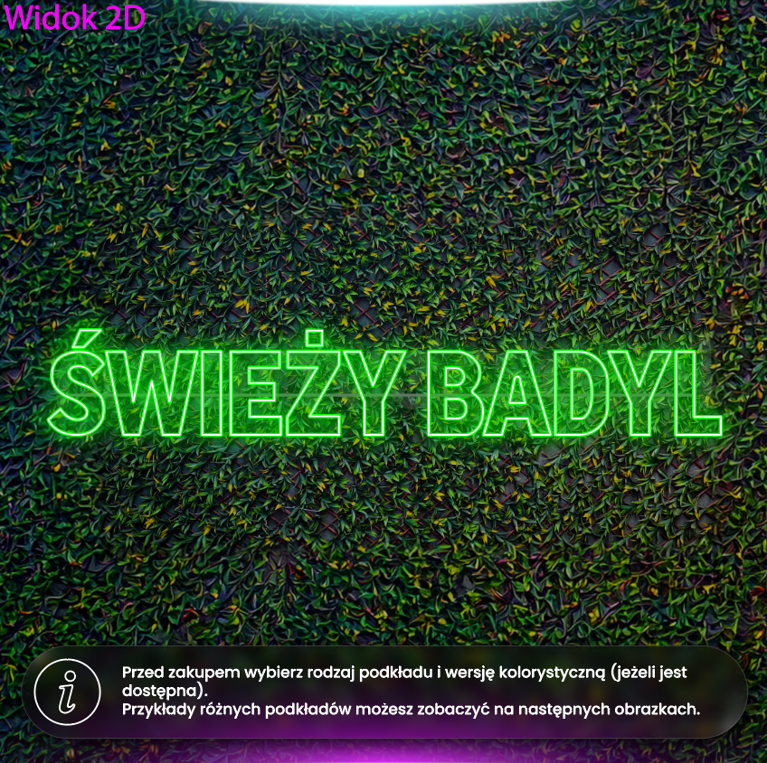 Mazury sezon 6 - neon LED