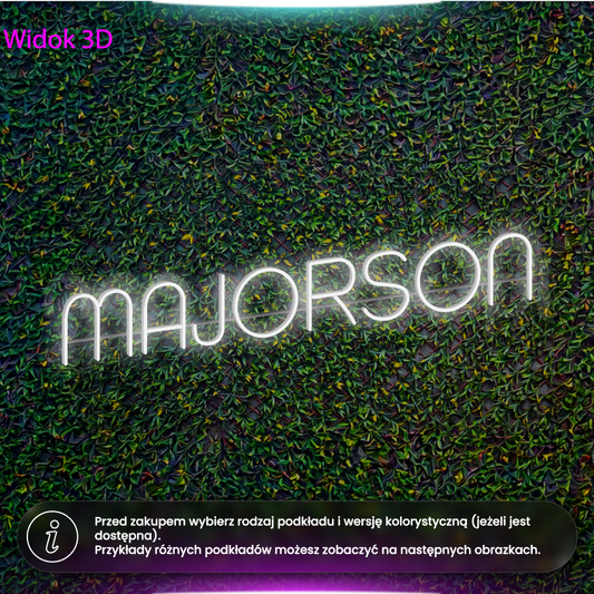 Majorson - neon LED