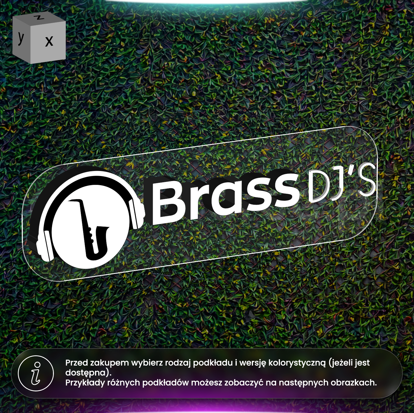 Brass DJ's 2 - LEDon