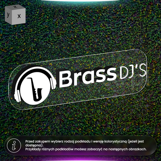 Brass DJ's 2 - LEDon