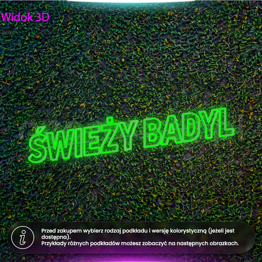 Mazury sezon 6 - neon LED