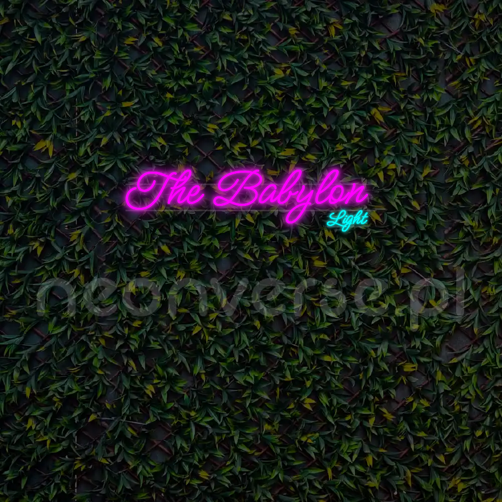 Indywidualny projekt: The Babylon Lig...