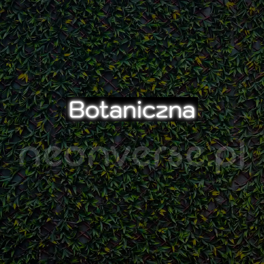 Indywidualny projekt: Botaniczna