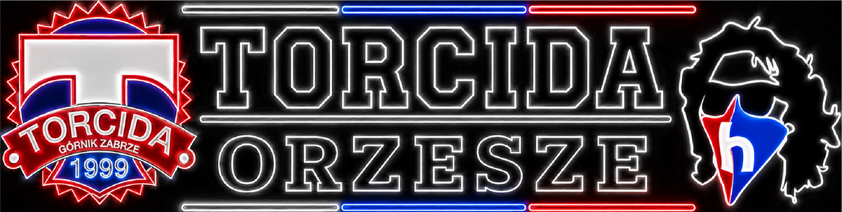 Torcida Orzesze - kaseton LED