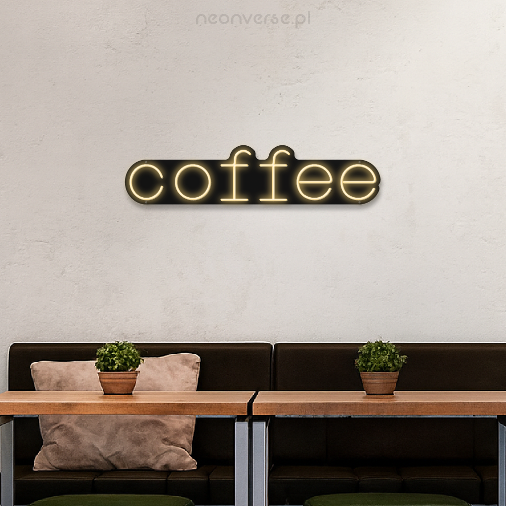 Coffee - neon LED