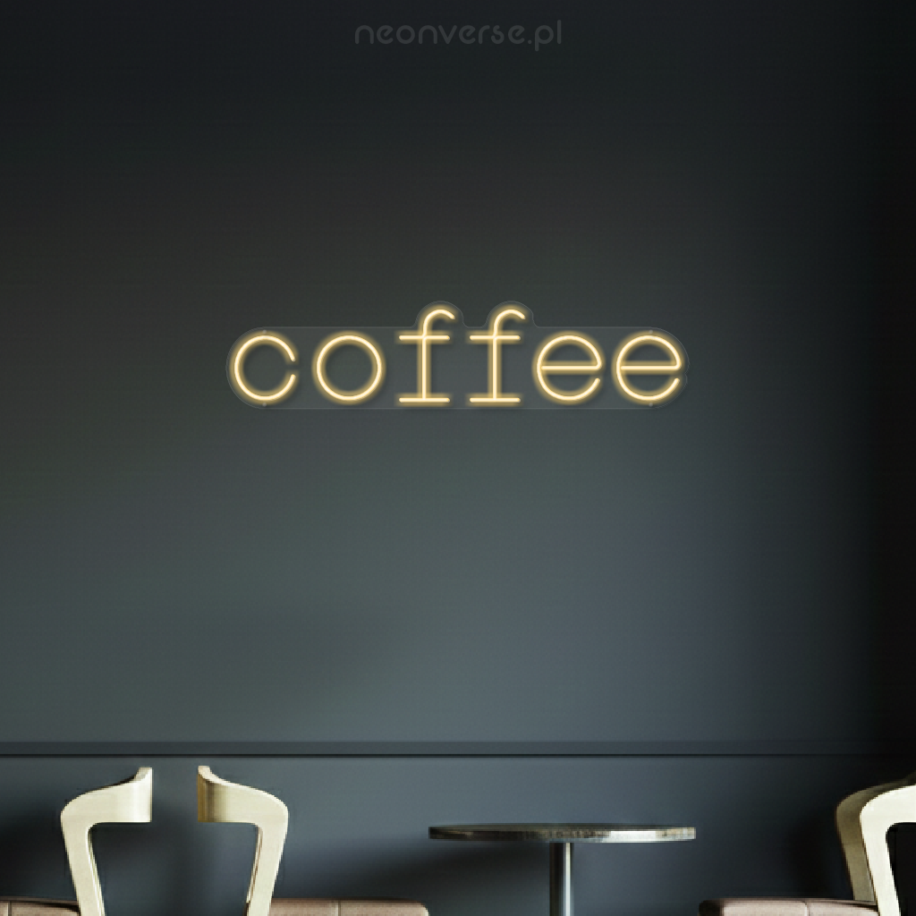 Coffee - neon LED