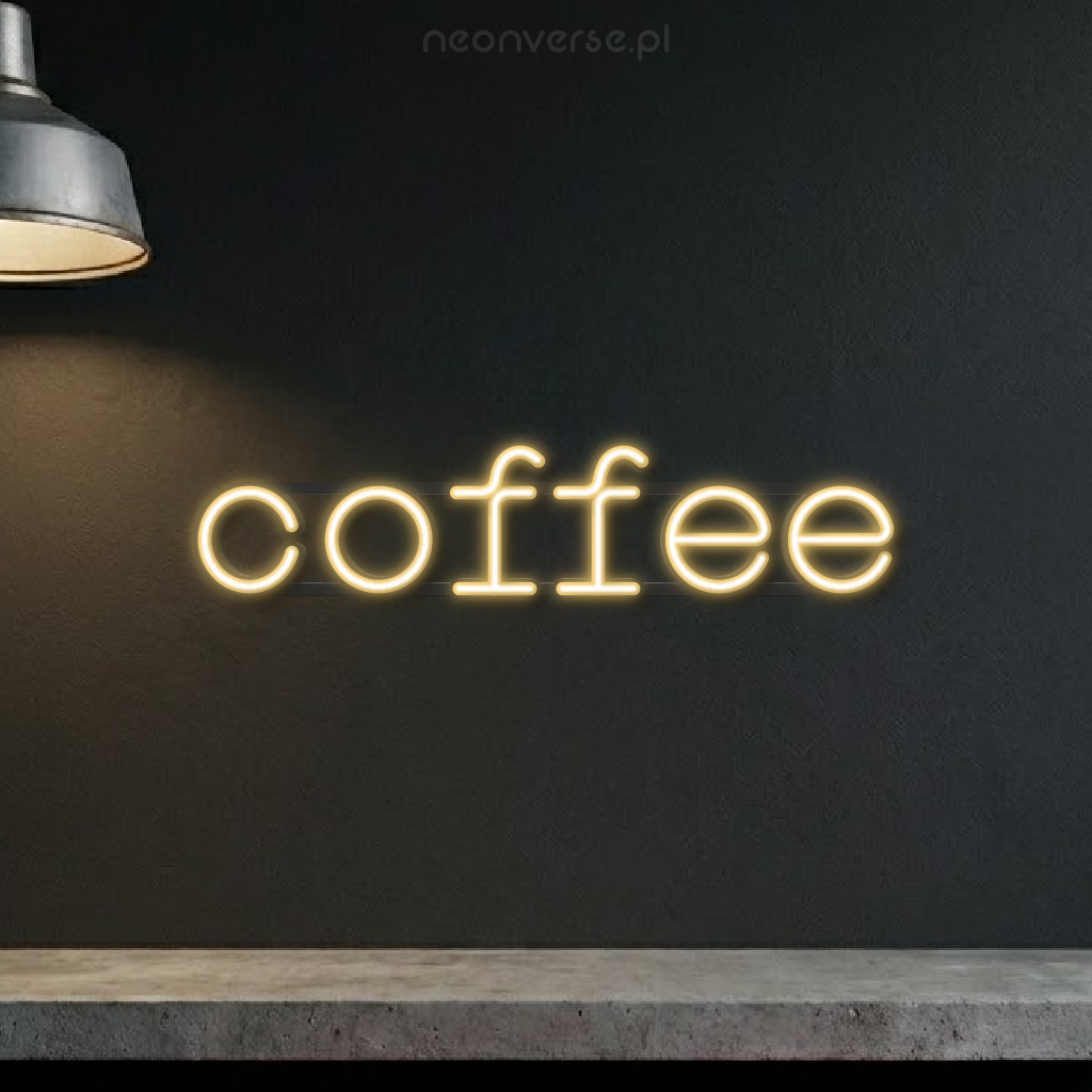 Coffee - neon LED