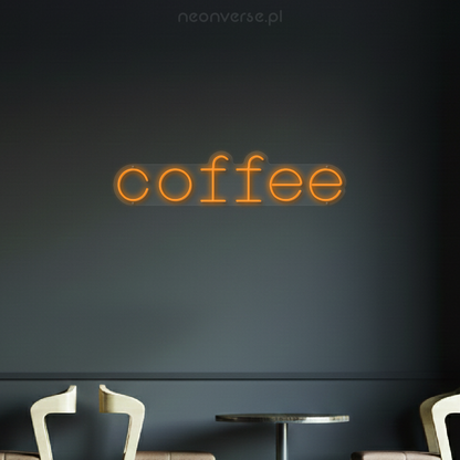 Coffee - neon LED