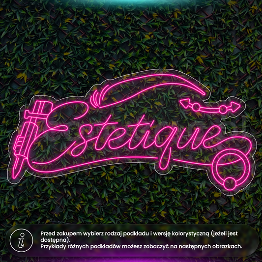 Neony LED Estetique + gratis