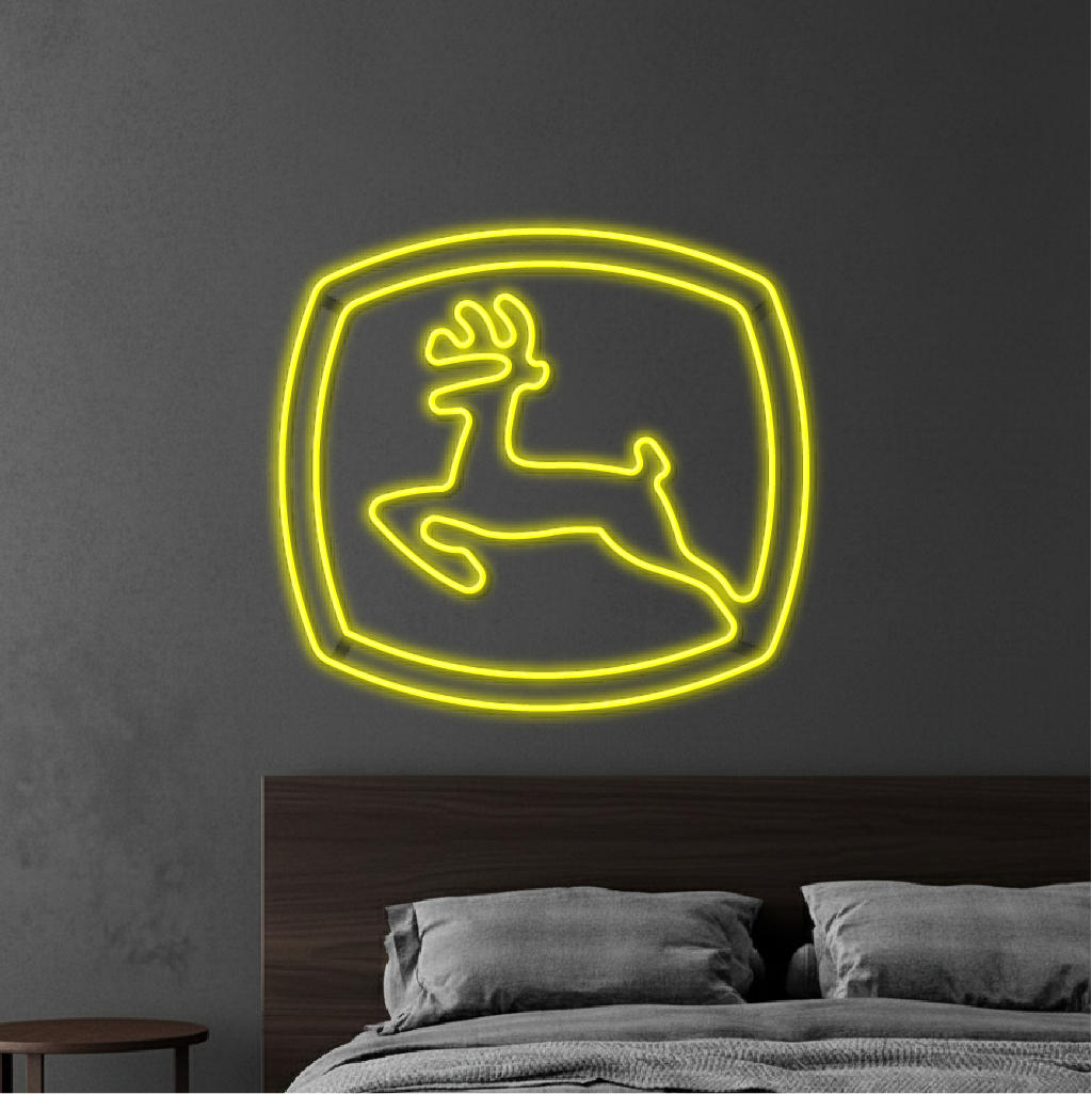 John Deere- neon LED