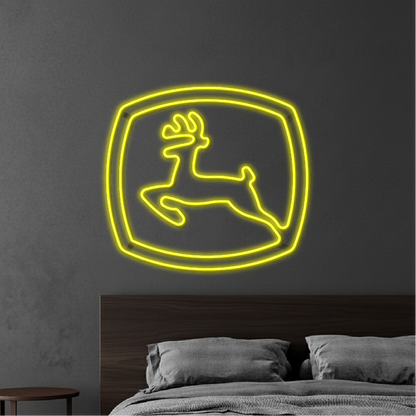 John Deere- neon LED