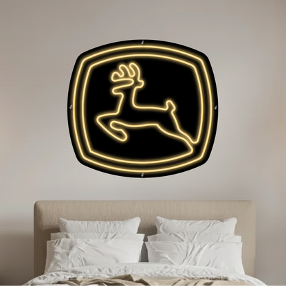 John Deere- neon LED