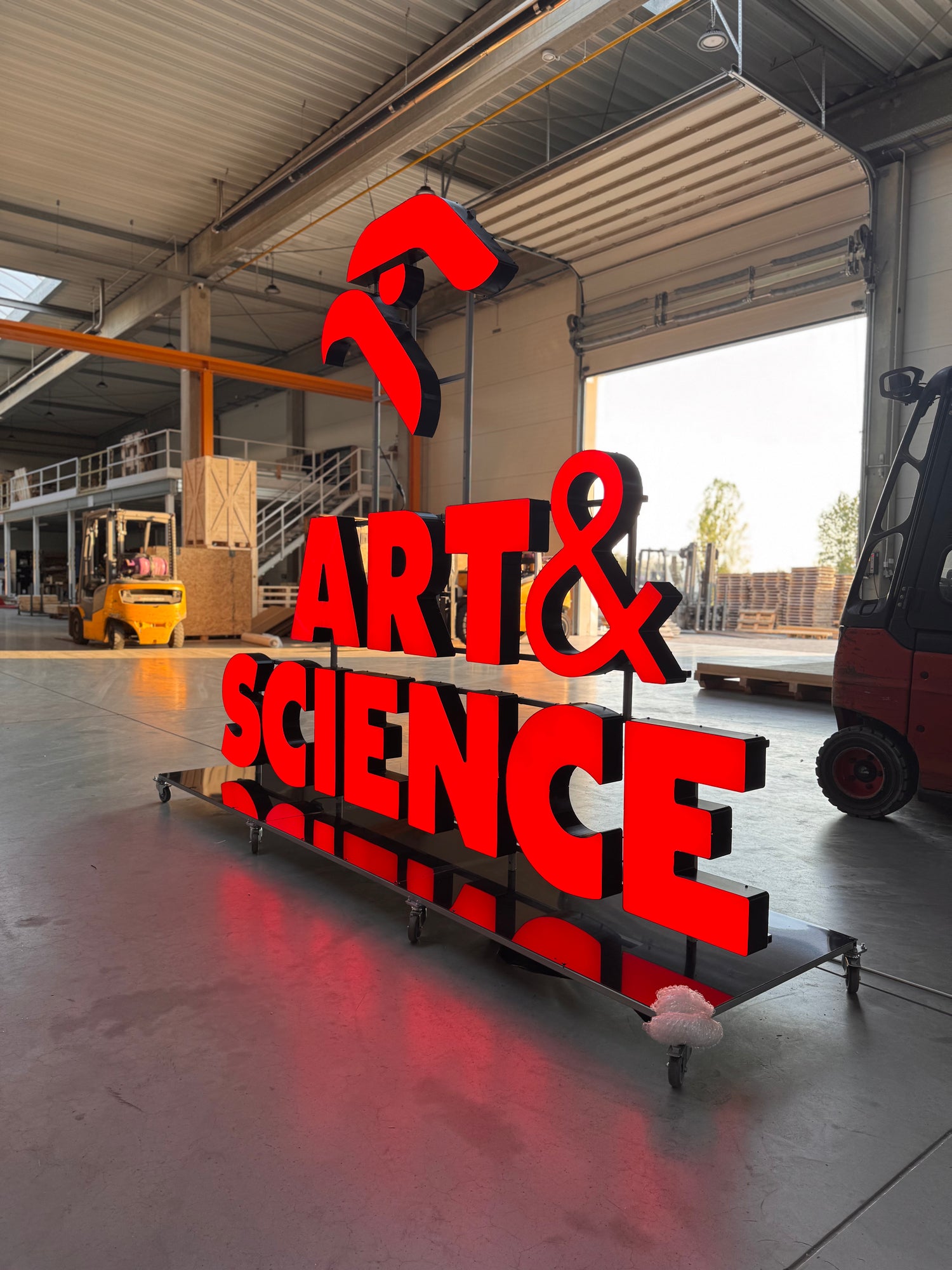 LEDon na platformie Orlen Art and Science