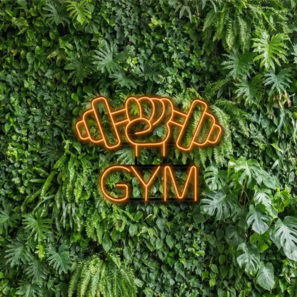 Gym - neon LED