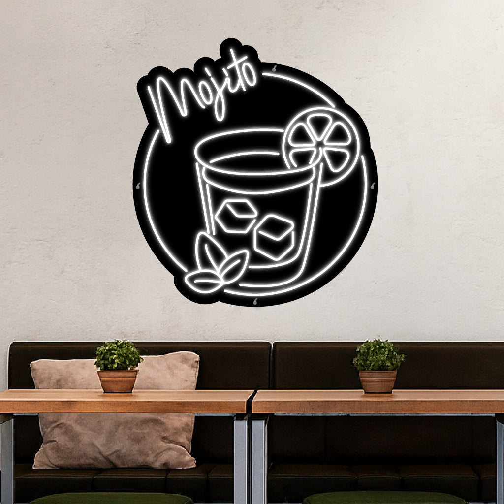 Drink Mojito - neon LED