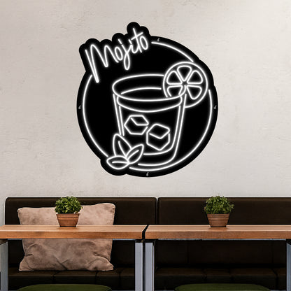 Drink Mojito - neon LED