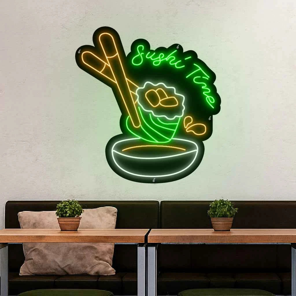 Sushi Time - Neon Led