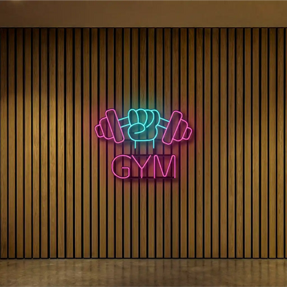 Gym - neon LED