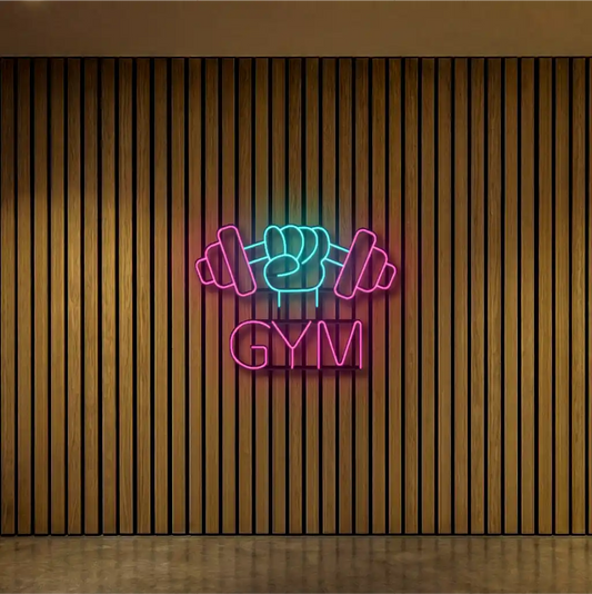 Gym - neon LED