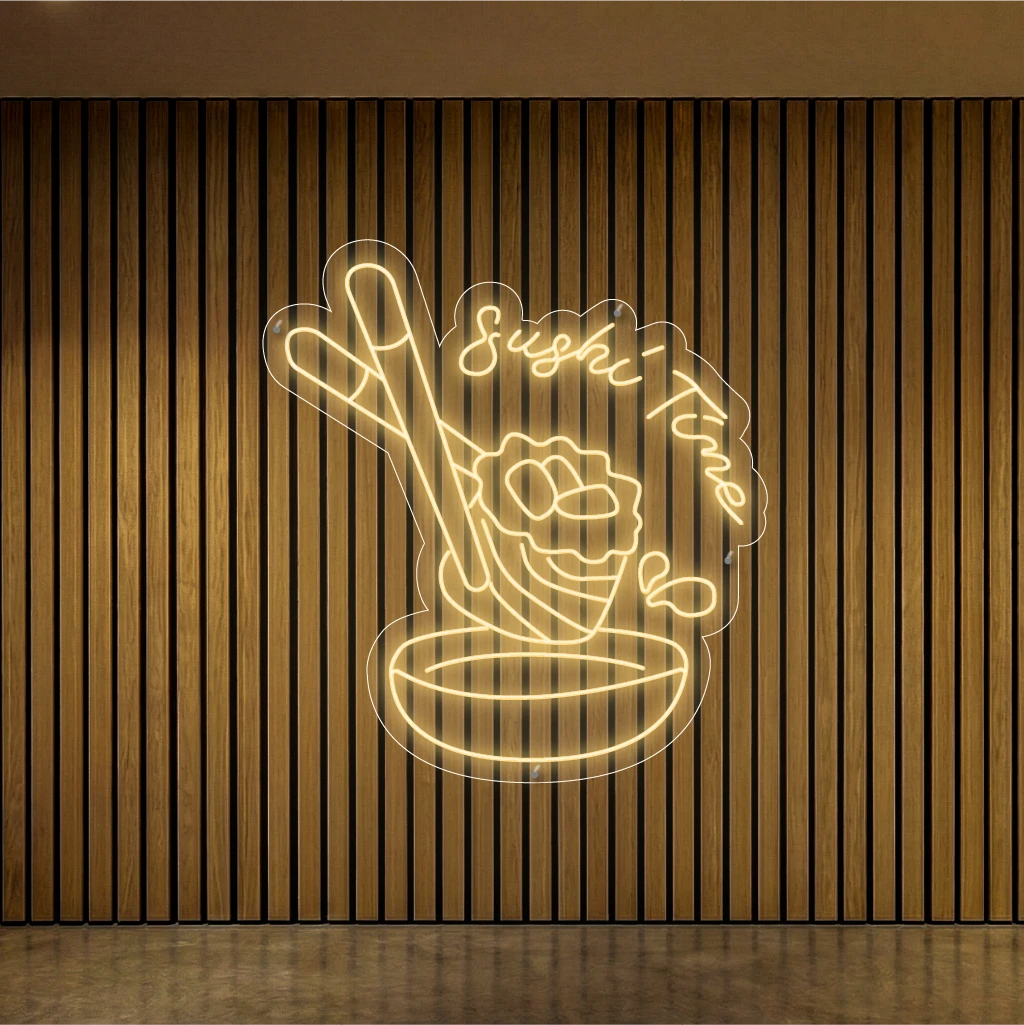 Sushi Time - Neon Led