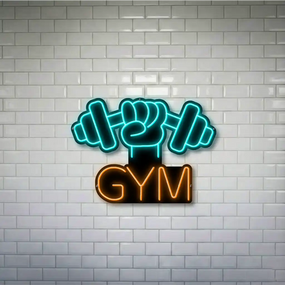Gym - neon LED