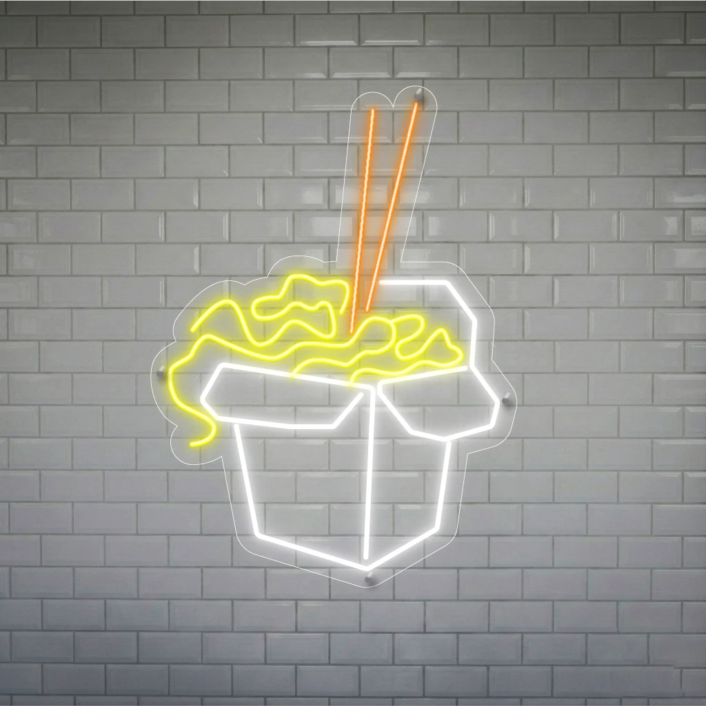 Noodle Box - Neon Led