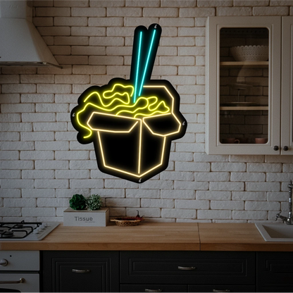 Noodle Box - Neon Led