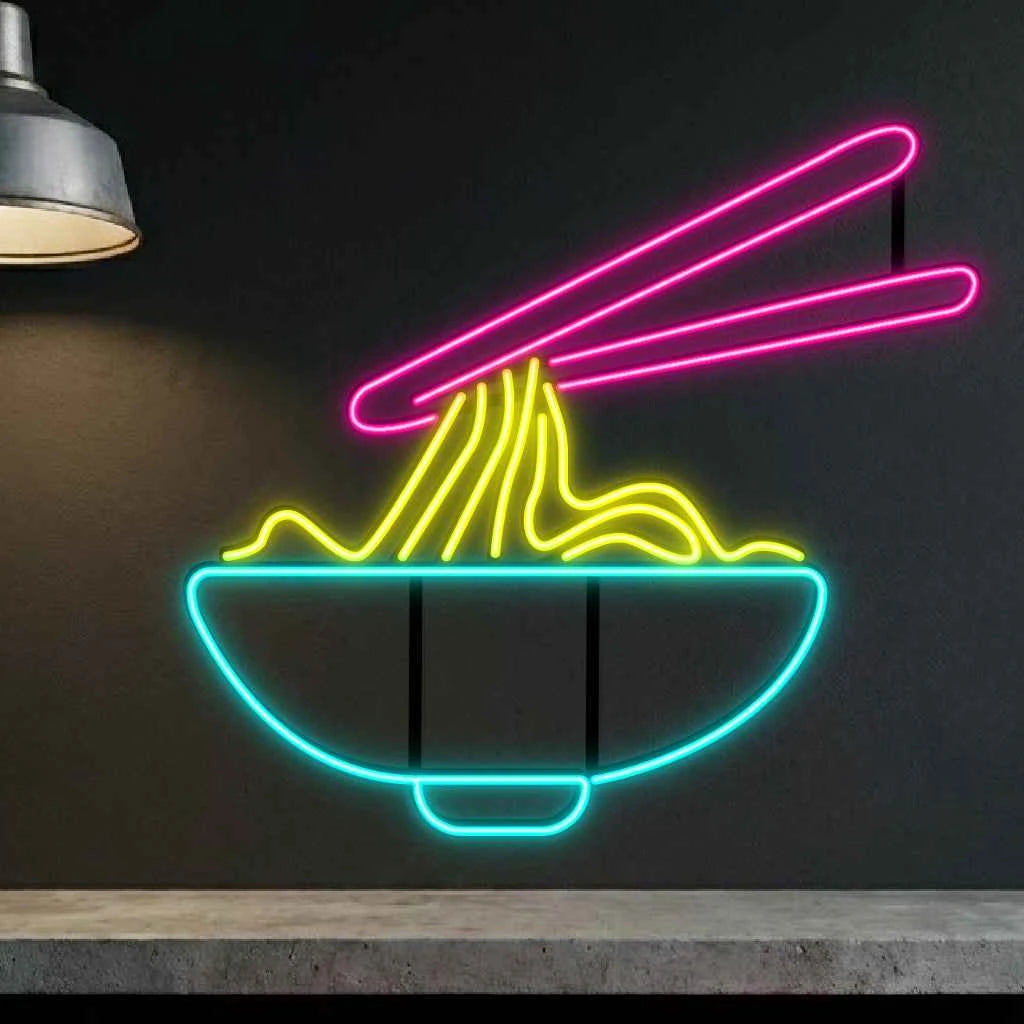 Noodle - Neon Led
