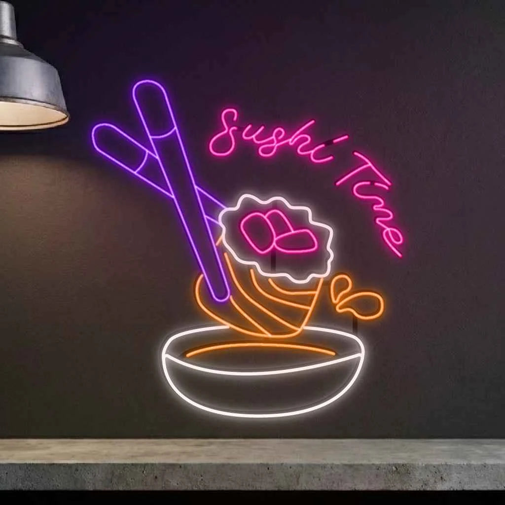 Sushi Time - Neon Led