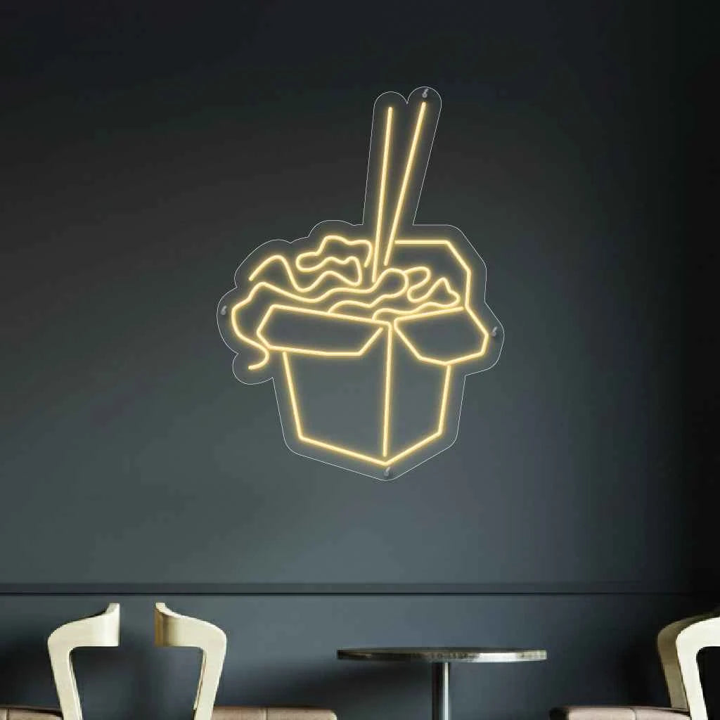 Noodle Box - Neon Led
