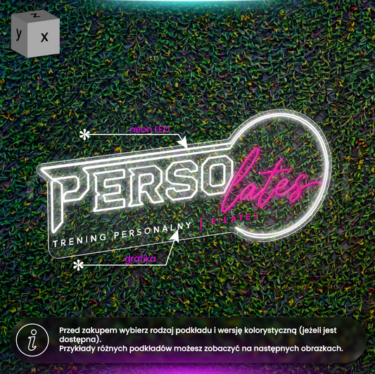 Persolates - neon LED