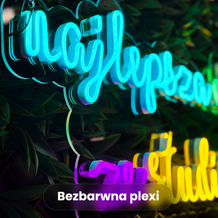 Znak japoński - neon LED