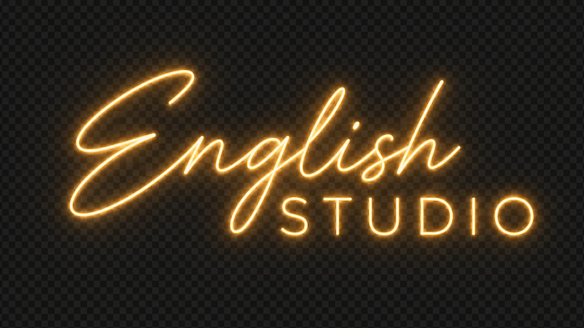 English Studio - neon LED