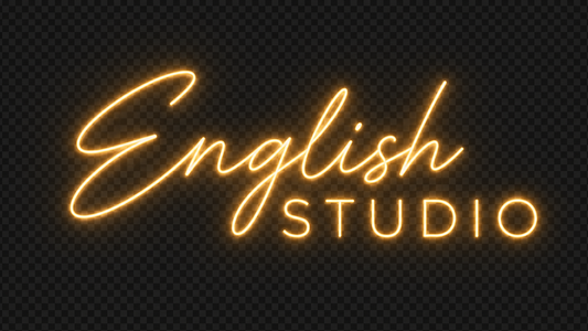 English Studio - neon LED