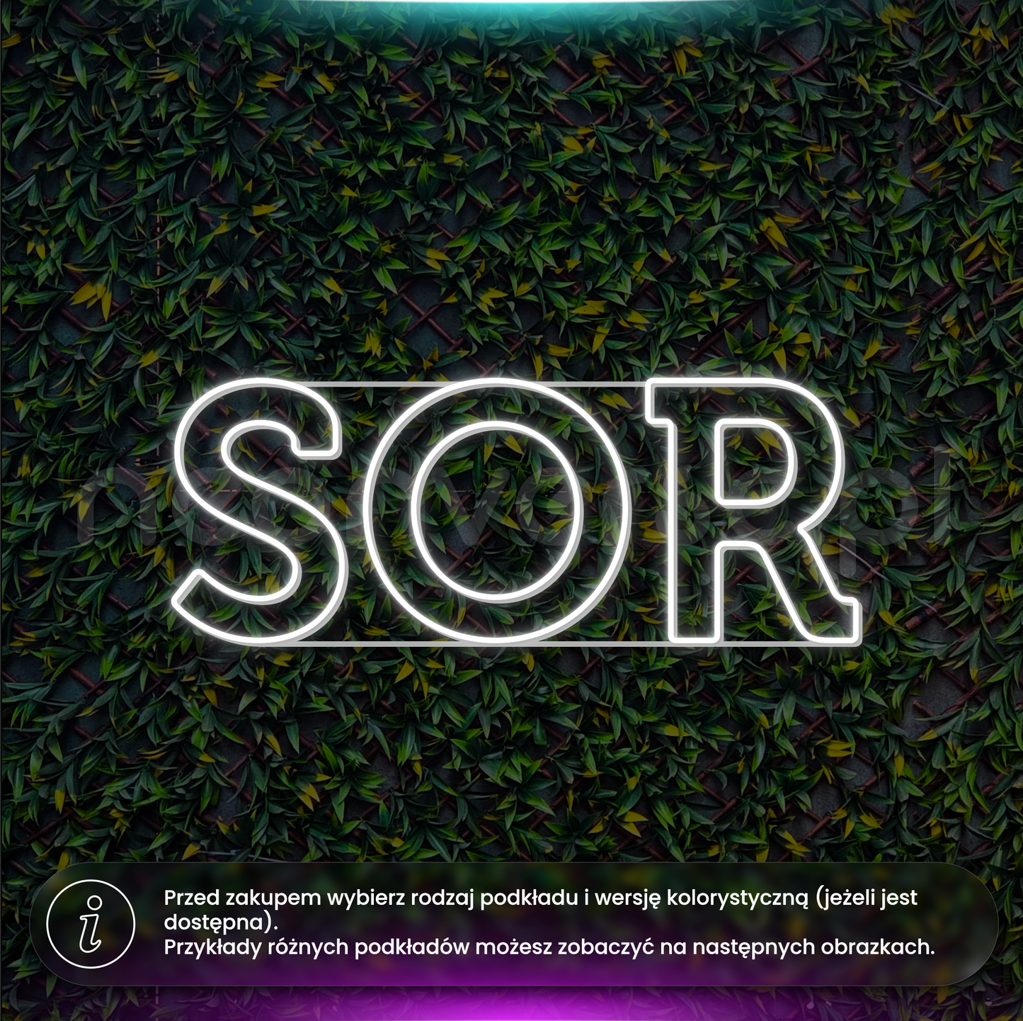 Neon LED SOR