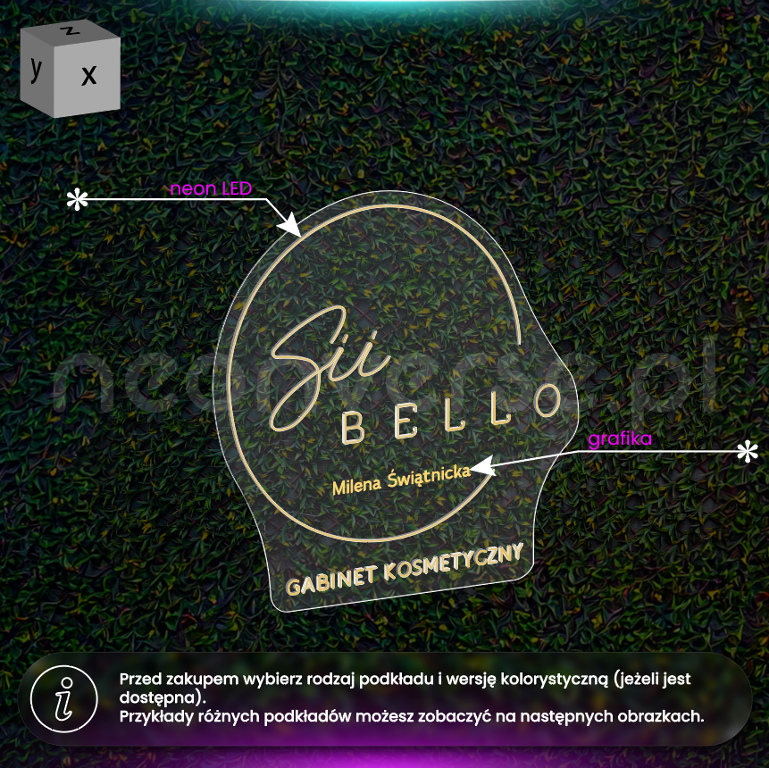 Sii Bello neon LED