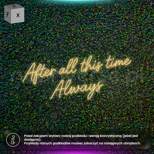 After all this time - neon LED
